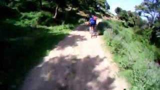 preview picture of video 'Bike ride at Casa Migliaca'