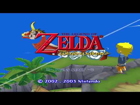 100% Walkthrough - The Legend of Zelda: The Wind Waker (Gamecube Version Longplay) part 1 of 2