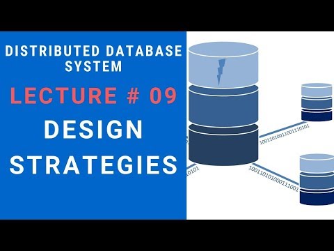 Design Strategies in Distributed DBMS Lecture 09