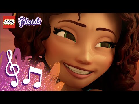 Friends Are Forever (Official) - LEGO Friends - Music Video