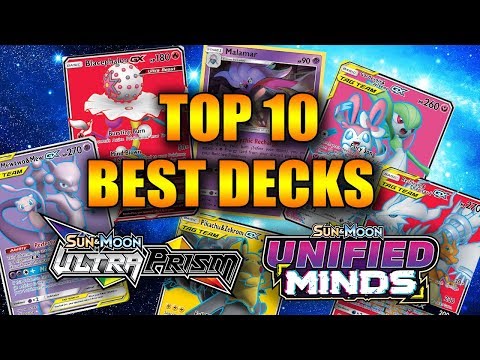 Top 10 Best Decks For REGIONALS  2019 (w/ Decklists) - Pokemon TCG