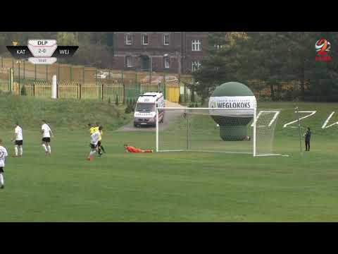 Rozwój Katowice - Gryf Wejherowo 2:1 (15. kolejka, II liga, 20.10.18 r.)