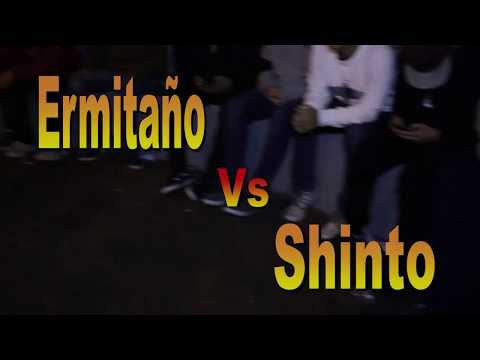 Ermitaño vs Shinto - Audicion UDC Raptonda - Lima Peru - 2017
