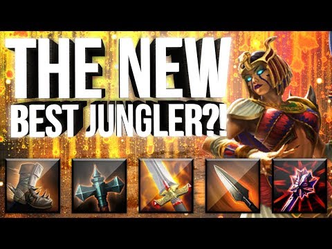 THE BASTET REWORK IS CRAZY BROKEN! - Smite PTS