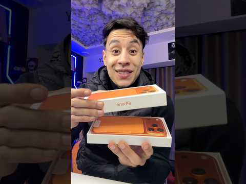 الايفون الجديد وصل ✋🔥 iphone 17 pro max
