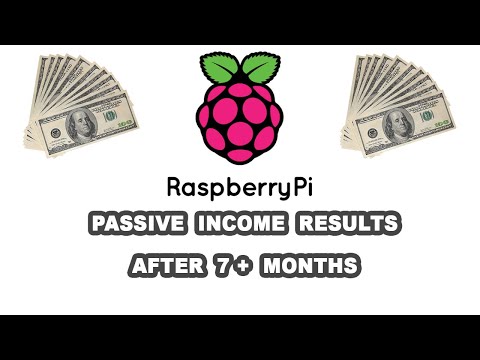 Passive Income Raspberry Pi Earnapp/Honeygain/Packetstream/Pawns.app/Peer2Profit/Traffmonetizer/Myst
