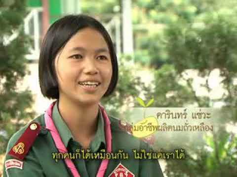สารคดีสั้น ดอกไม้บาน สื่อสารความดี ตอนที่ 6
