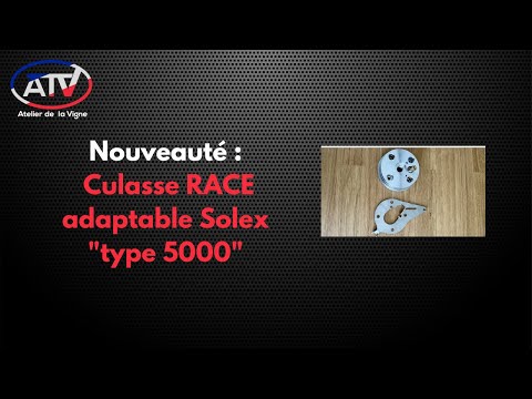Culase RACE pour Solex 5000