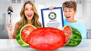 I TRIED THE WORLD'S RAREST FOODS!!