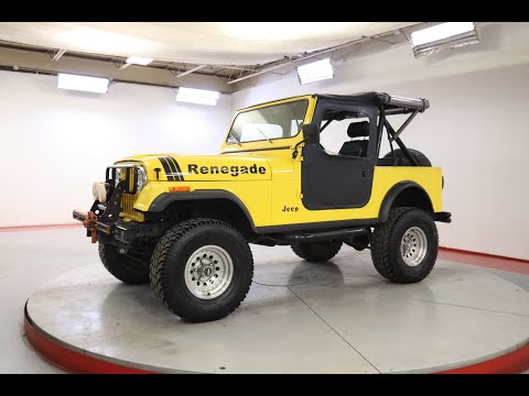 1985 Jeep CJ7 (CC-2010765) for sale in Denver , Colorado