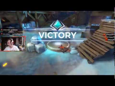 I'll Just Keep Pushing Forward - Paladins 17/7 Lex Game Play