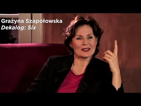 Kieślowski's Dekalog - Thirteen Actors interviews