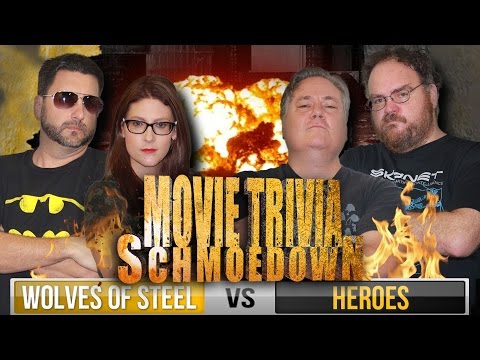 Movie Trivia Schmoedown - Wolves of Steel vs Team Heroes