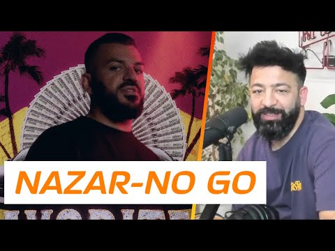 Bushido wird gedisst! NAZAR - NoGo | Rooz Reagiert