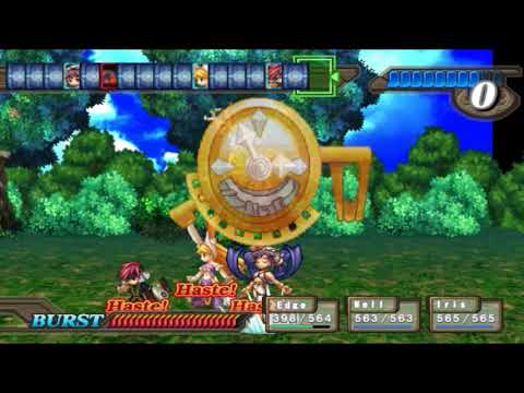 ATELIER IRIS 3: The Last Hero (Luplus and Nypmh Blades)