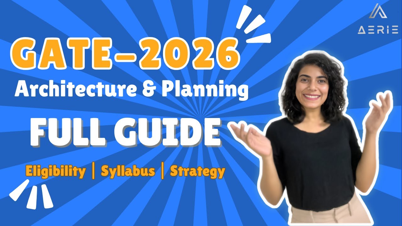 Must Watch Before Starting GATE 2026 Prep | Architecture & Planning Complete Guide
