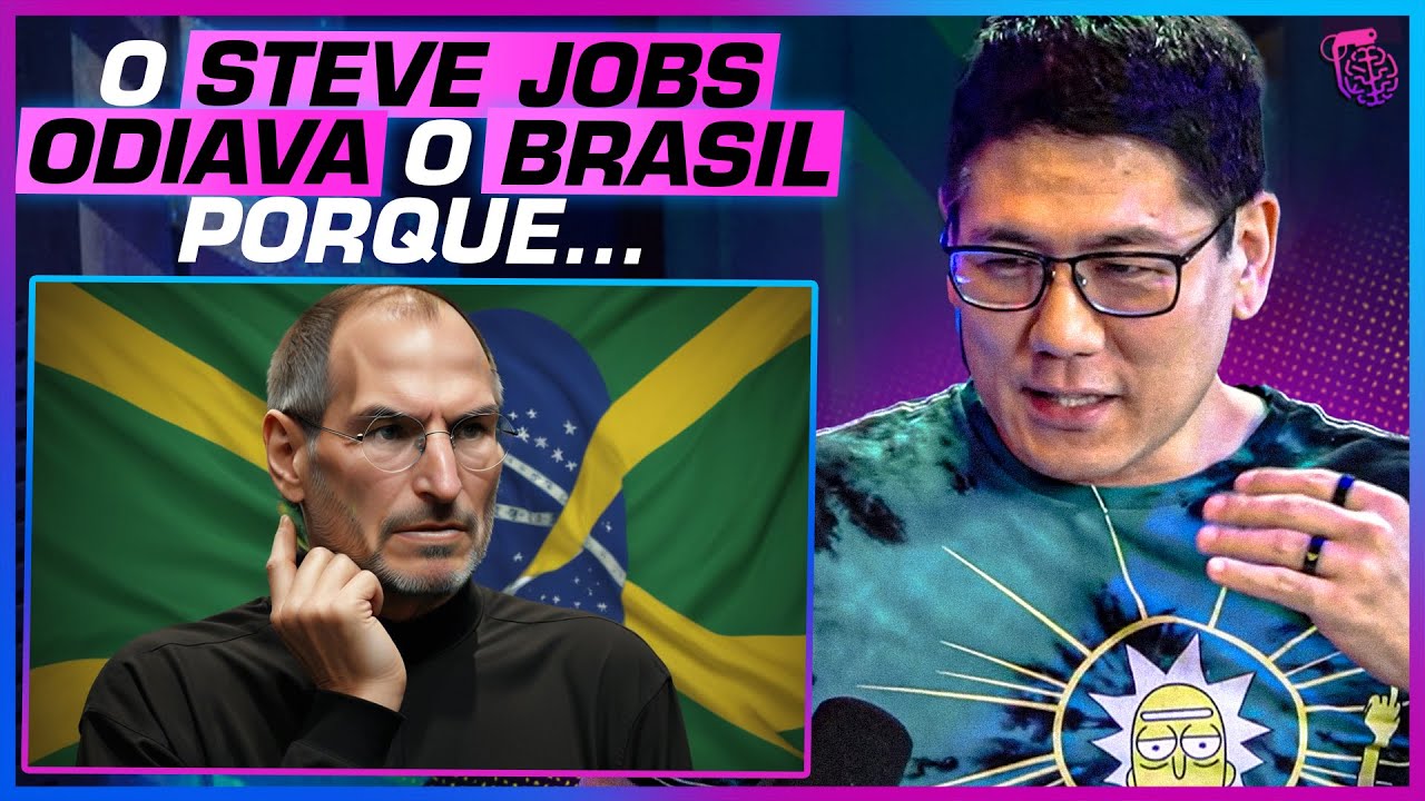 Sabe POR QUE não tem FÁBRICAS da APPLE no BRASIL? - FÁBIO AKITA