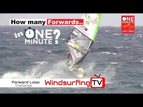 One Minute Forward Loop Challenge – Yegor Popretinskiy