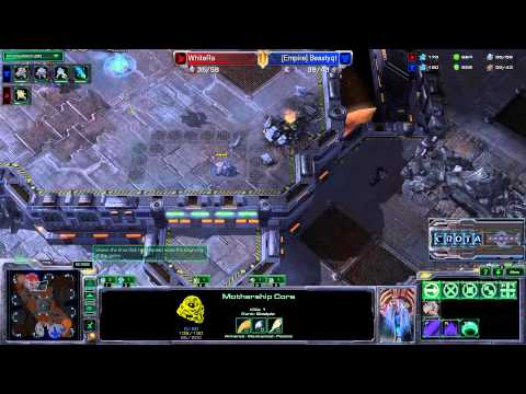 BeastyQT (T) vs WhiteRa (P) - G5 - StarCraft 2 - HotS008