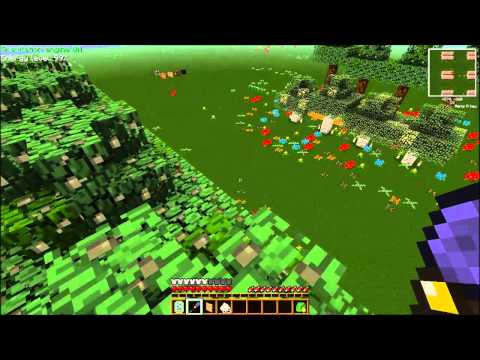 Minecraft Forestry Tree Breeding Guide in FTB Ep 1