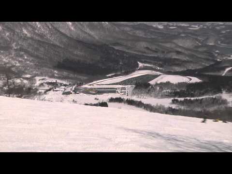 Geto Kogen Ski Resort ( Kitakami City )