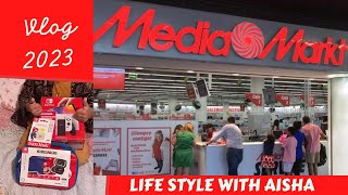 Media Markt Haul Largest Multimedia Electronic store in Germany vlog 2023