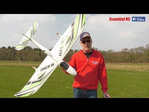 the-best-beginner-rc-trainer-plane-2019--hobbyking-bixler-v11-epo-foam-1400mm-powered-glider