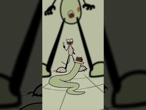 Day in life of a cat! (4k memes) #shorts