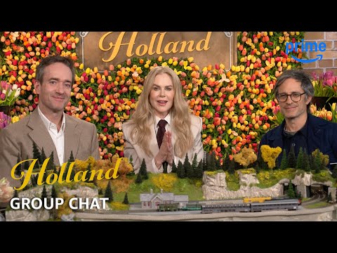 Group Chat with Nicole Kidman, Matthew Macfadyen, and Gael García Bernal