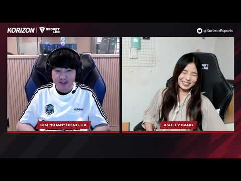 DK Khan on winning 2021 spring, wants to meet FPX Nuguri and Tian | Ashley Kang
