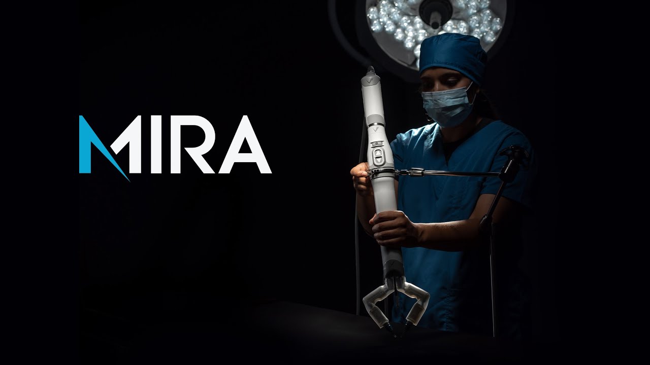 MIRAâ„¢ Surgical Robotic Platform - YouTube