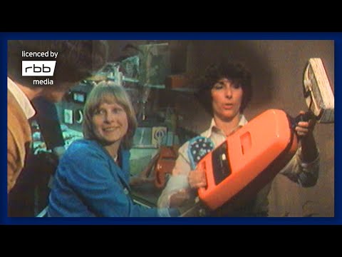 Staubsauger in der DDR | TV-Ausschnitte von 1977 und 1980