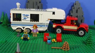 LEGO City Пикап и фургон (60182) - відео 4