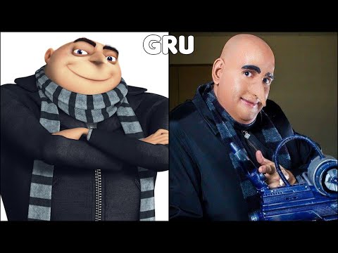 Despicable Me Characters In Real Life