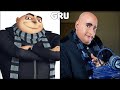 Despicable Me Characters In Real Life