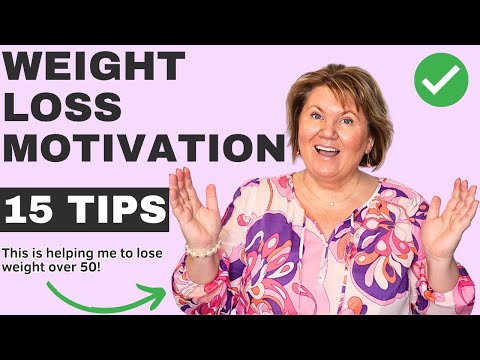 15 Simple Tips to Make Weight Loss Feel Less Overwhelming | Over 50 ✅