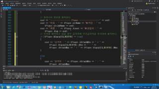 C언어/C++ 강의 28화 TextRPG 6 아이템 능력치 적용 [어소트락 게임아카데미]