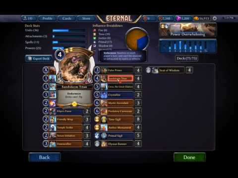 Eternal CCG Deck Tech: Power Overwhelming