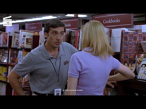 40 ans, toujours puceau : Savoir parler aux femmes (CLIP HD)