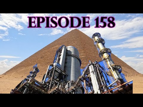 Episodio 158: TECNOLOGÍA QUÍMICA DE LA PIRÁMIDE ANTIGUA, PARTE 3 - REFORMADOR DE AIRE SECUNDARIO ...