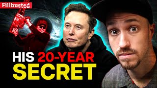 Elon Musk Has Been Carrying THIS for 20 Years. The Future of Tesla May Hinge on a Vendetta.