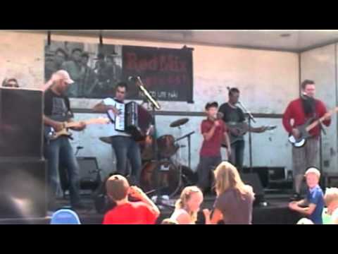 "BILCROSS-BLUES"  JON SANDÅKER & RØD MIX!