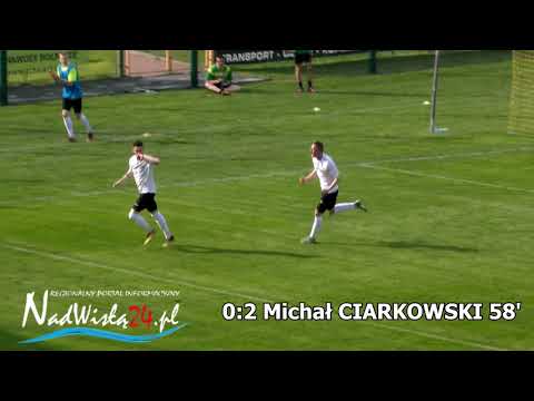 21.04.2018 BRAMKI: Siarka Tarnobrzeg - Gryf Wejherowo 1:2 (0:1)