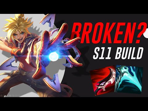 Pros are Building DUSKBLADE on Ezreal?