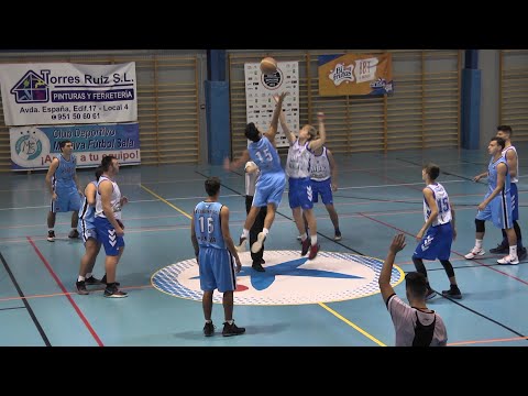 BALONCESTO JUNIOR MANILVA BASKET BASE -  MÁLAGA BASKET J2