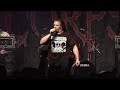Cannibal Corpse - Pounded Into Dust - live (2011)