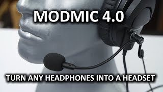 Video thumbnail for Antlion ModMic 4.0 - Awesome Modular Headset Microphone by Linus Tech Tips