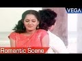 Karthik Muthuraman Romances With Radha At Beach Ninaivugal Tamil Movie Romantic Scene