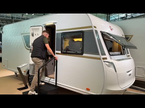 Bürstner B66 465 TS (2026) – Interior & Exterior | Caravan Salon 2025 Düsseldorf