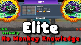 BTD6 Lych Elite | No Monkey Knowledge | Boss Tutorial